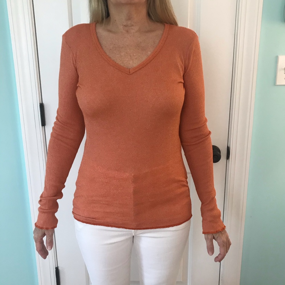 Michael Stars Long Sleeve T-Shirt (Cut Tag)